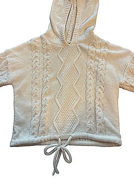 Hippie Rose Pullover Hoodie (view 2)