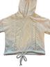 Hippie Rose Ivory Pullover Hoodie Size S - photo 2