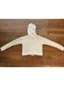 Hippie Rose Ivory Pullover Hoodie Size S - photo 4