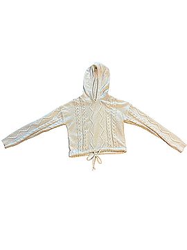 Hippie Rose Pullover Hoodie (view 1)