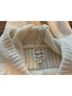 Hippie Rose Ivory Pullover Hoodie Size S - photo 3