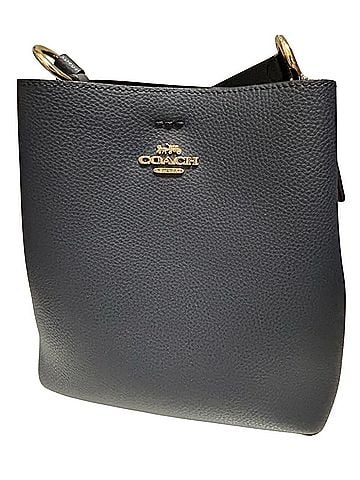 Coach coach Leather Tote (view 1)