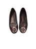 Tory Burch Black Flats Size 5 1/2 - photo 1