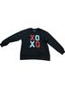 Fleurish Black Sweatshirt Size S - photo 1