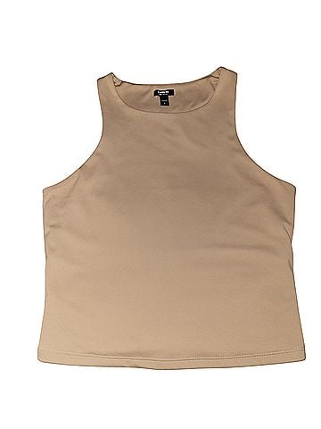 Express Body Contour Sleeveless Top (view 2)