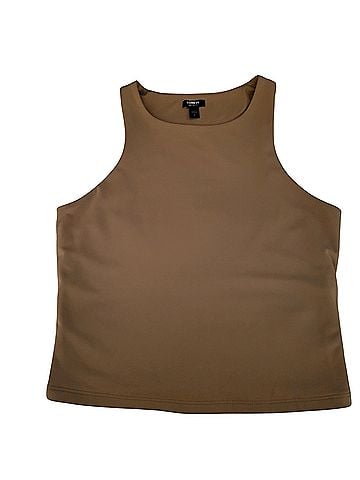 Express Body Contour Sleeveless Top (view 1)