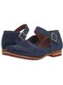 Kork-Ease 100% Calf Leather Blue Flats Size 7 1/2 - photo 1