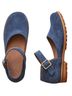 Kork-Ease 100% Calf Leather Blue Flats Size 7 1/2 - photo 3