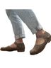 Kork-Ease 100% Calf Leather Blue Flats Size 7 1/2 - photo 4