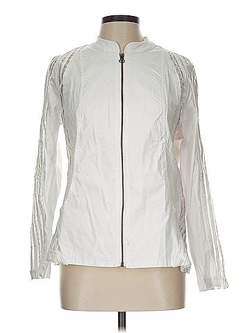 Zenergy by Chico's Zenergy By Chico's Track Jacket (view 1)