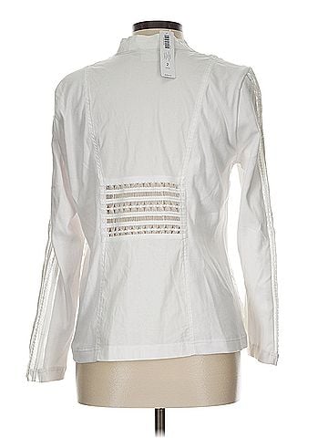 Zenergy by Chico's Zenergy By Chico's Track Jacket (view 2)