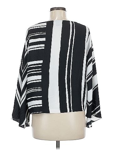 Black Label by Chico's Black Label By Chico's 3/4 Sleeve Blouse (view 2)
