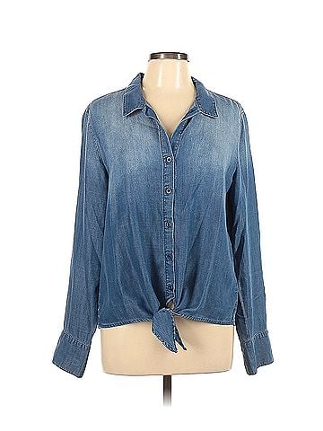 Cloth & Stone Cloth &amp; Stone Long Sleeve Button Down Shirt (view 1)