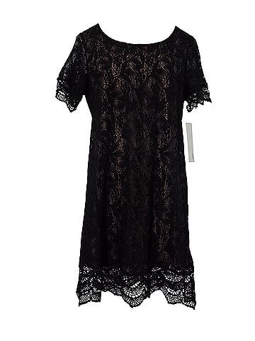 Lapis Cocktail Dress (view 1)