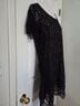 Lapis 100% Polyester Black Cocktail Dress Size L - photo 5