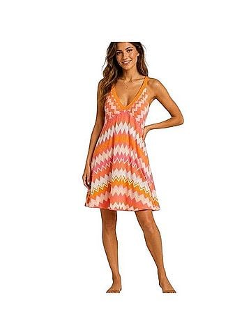 Missoni Mare Chevron Knit Beach Mini Dress Casual Dress (view 1)