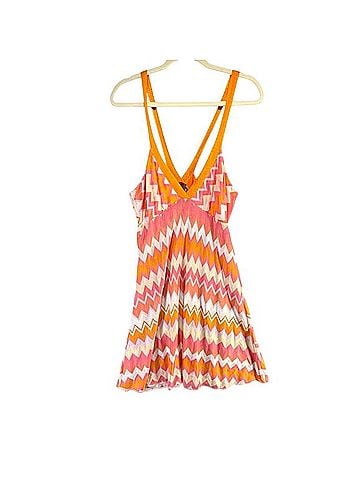 Missoni Mare Chevron Knit Beach Mini Dress Casual Dress (view 2)