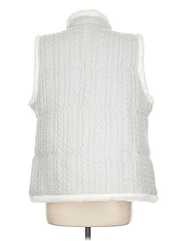 Talbots Talbots Faux Fur Vest (view 2)
