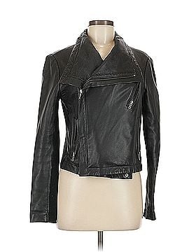 INC International Concepts Inc International Concepts Leather Jacket (view 1)