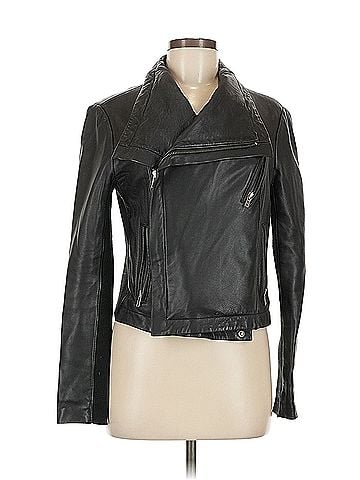 INC International Concepts Inc International Concepts Leather Jacket (view 1)