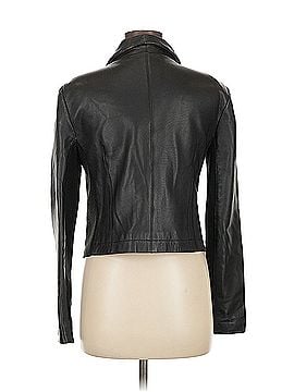 INC International Concepts Inc International Concepts Leather Jacket (view 2)