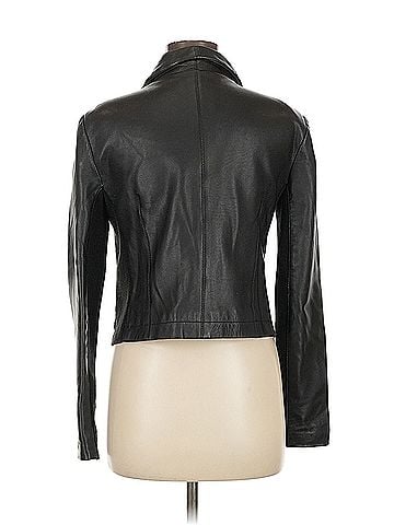 INC International Concepts Inc International Concepts Leather Jacket (view 2)