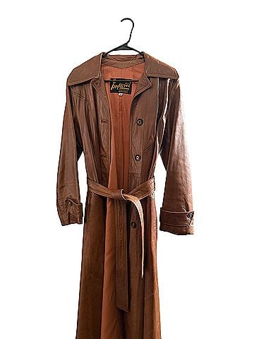Imperial Imperial Leather and Sportswear Leather Jacket (view 1)