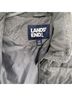 Lands' End Solid Gray Coat Size L - photo 3