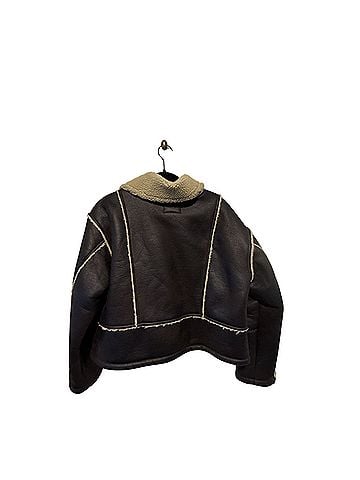 Pilcro Faux Leather Jacket (view 2)