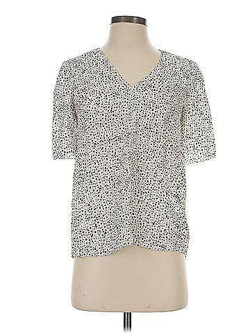 Rebecca Taylor Rebecca Taylor Short Sleeve Blouse (view 1)