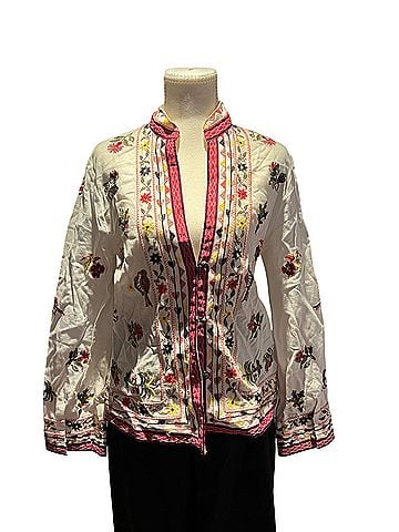 Zara Long Sleeve Blouse (view 1)