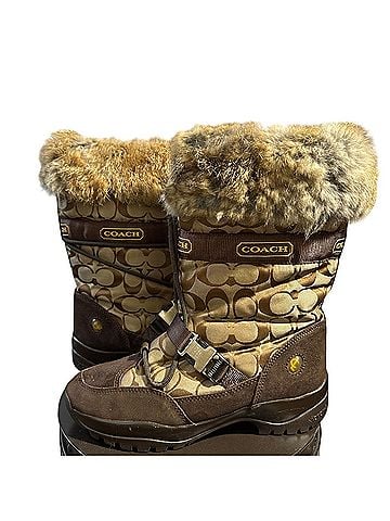 Coach Sahara Snow boots (view 1)