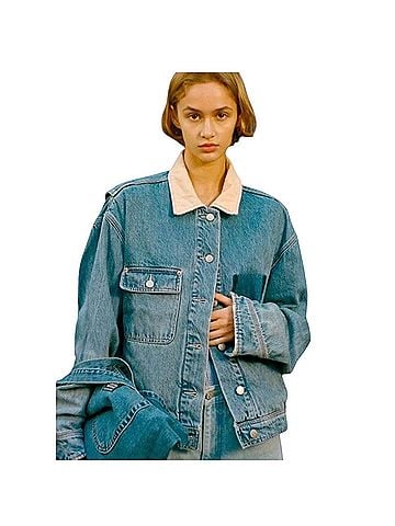 BDG Eden Denim Jacket (view 1)