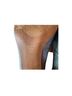 Intentionally ______ 100% Leather Black Silver Heels Size EU 37 - photo 4