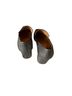 Intentionally ______ 100% Leather Black Silver Heels Size EU 37 - photo 5