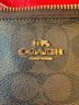 Coach Brown Red Leather Crossbody Bag One size - photo 5