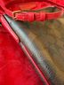 Coach Brown Red Leather Crossbody Bag One size - photo 9