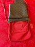 Coach Brown Red Leather Crossbody Bag One size - photo 4