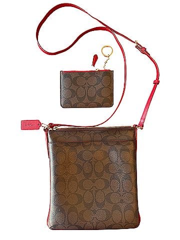 Coach Leather Crossbody Bag (view 2)
