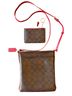 Coach Brown Red Leather Crossbody Bag One size - photo 2