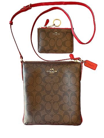 Coach Leather Crossbody Bag (view 1)