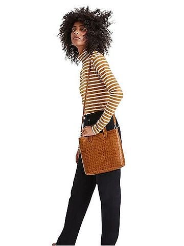 Madewell Zip-Top Small Transport Crossbody Crossbody Bag (view 2)