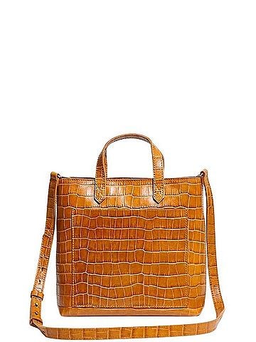 Madewell Zip-Top Small Transport Crossbody Crossbody Bag (view 1)