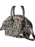 Aimee Kestenberg Printed Calf Hair Satchel Bag Satchel - photo 1