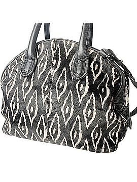 Aimee Kestenberg Printed Calf Hair Satchel Bag Satchel (view 2)