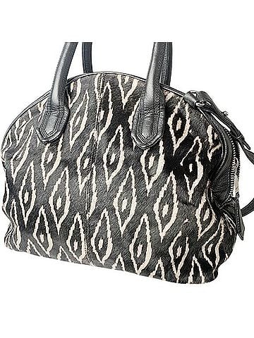 Aimee Kestenberg Printed Calf Hair Satchel Bag Satchel (view 2)