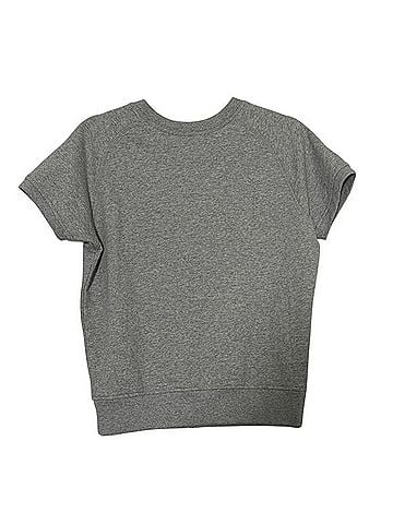 Theory Comfort Dynamite Terry Short Sleeve T-Shirt (view 2)