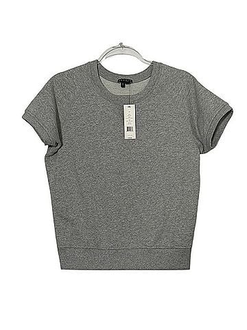 Theory Comfort Dynamite Terry Short Sleeve T-Shirt (view 1)