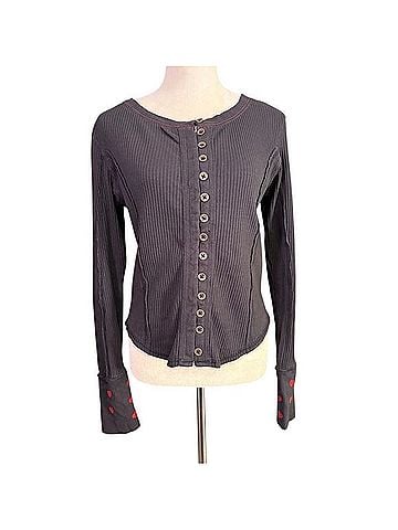 We the Free Daria Cuff Cardigan Casual Shirts (view 1)