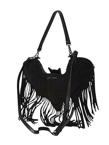 Betsey Johnson Leather Hobo (view 2)
